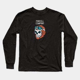 Parcell Skull White Long Sleeve T-Shirt